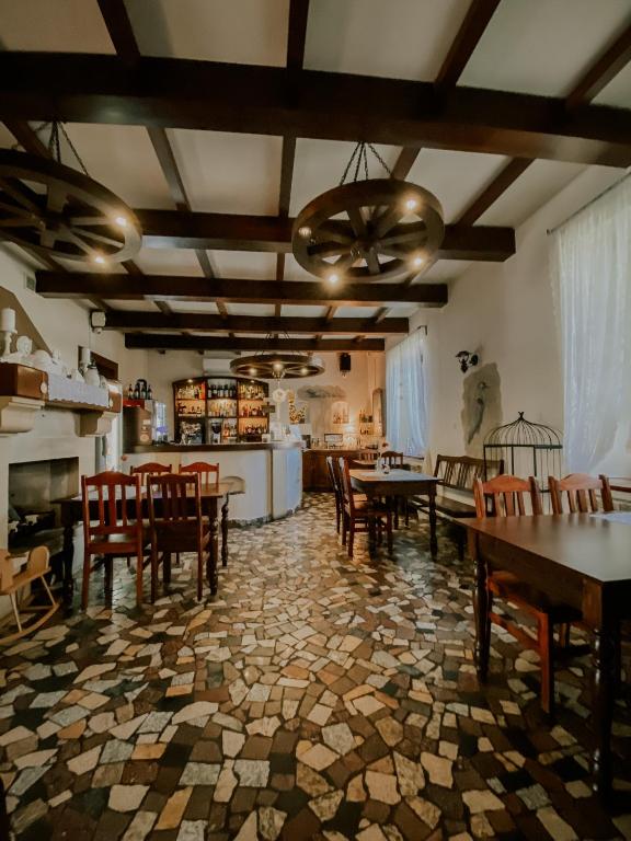 Restaurace v ubytování Dwór Mościbrody