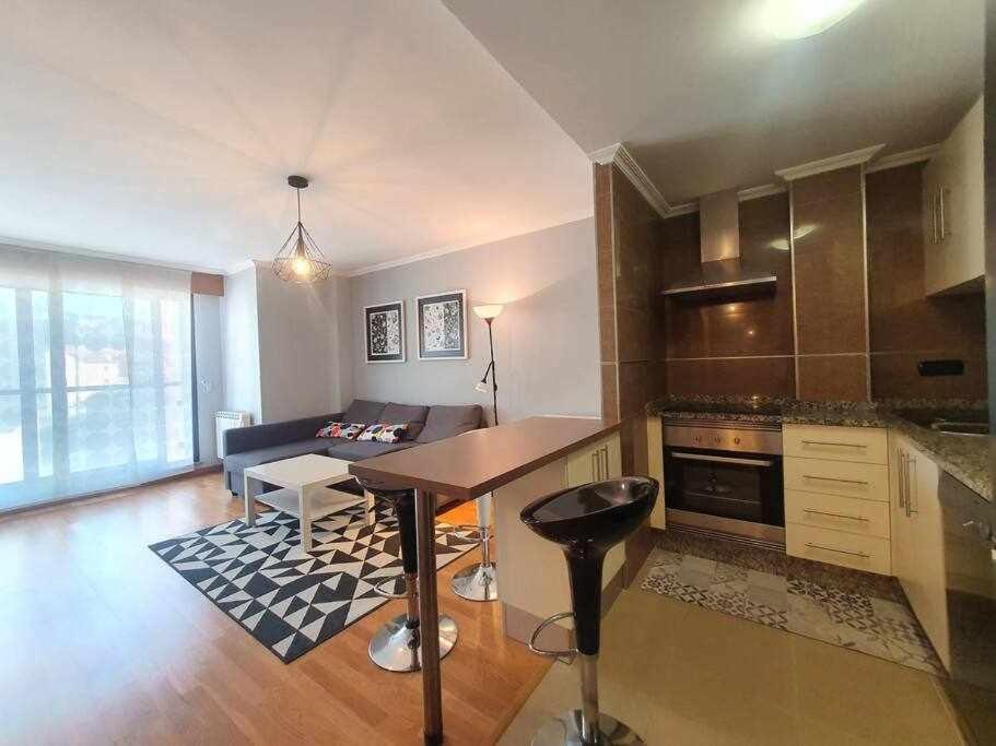Kuchnia lub aneks kuchenny w obiekcie Apartamento Playa Jardín