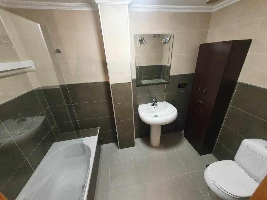 Łazienka w obiekcie Apartamento Playa Jardín