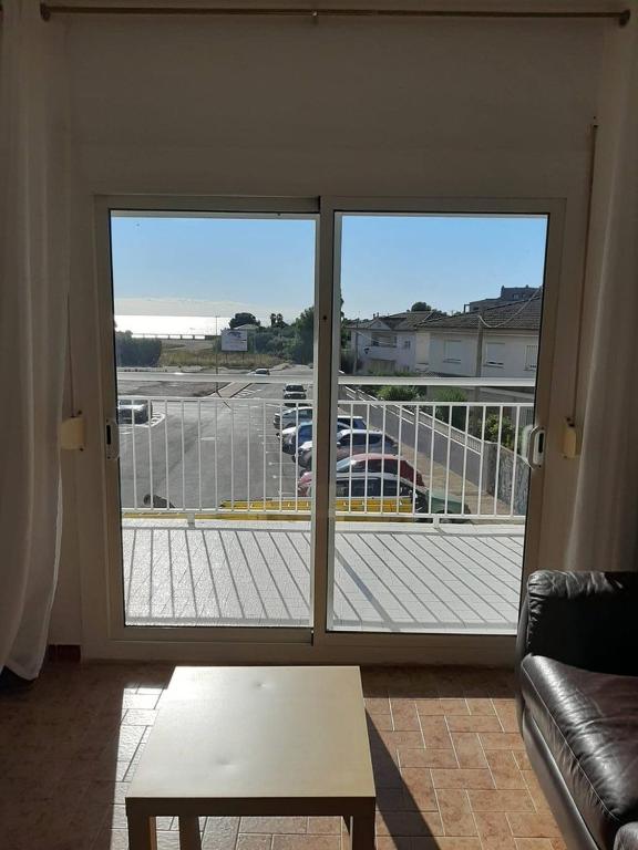 Balkón nebo terasa v ubytování Sea Side Apartment - Wifi