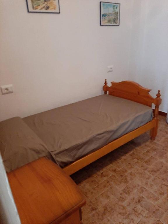 Postel nebo postele na pokoji v ubytování Sea Side Apartment - Wifi