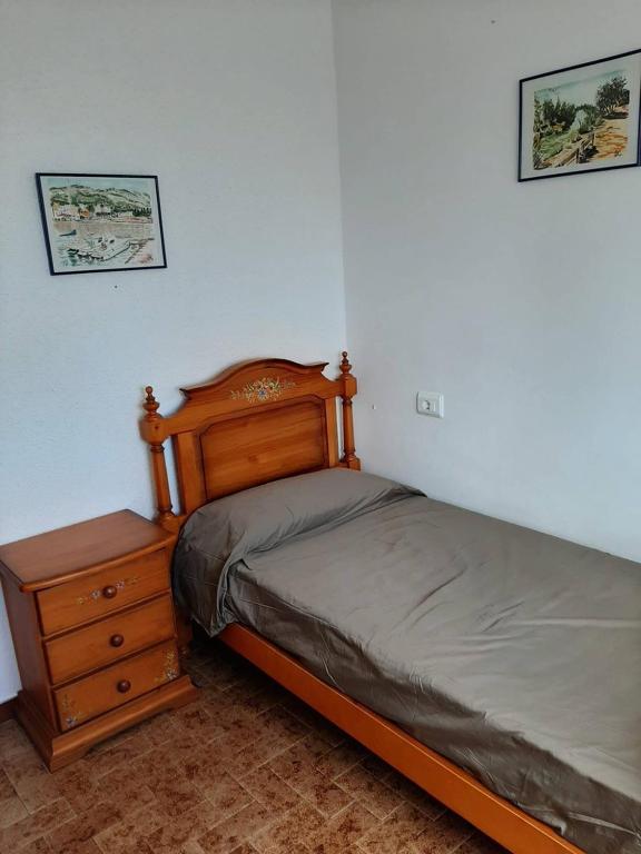 Postel nebo postele na pokoji v ubytování Sea Side Apartment - Wifi