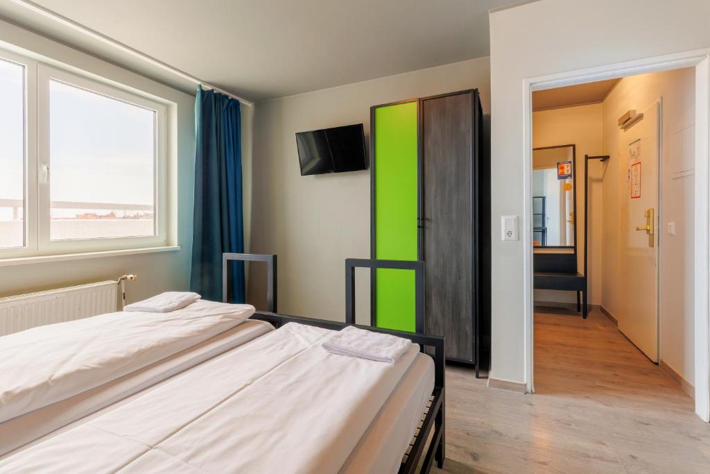 a&o München Hackerbrücke - Resim 26