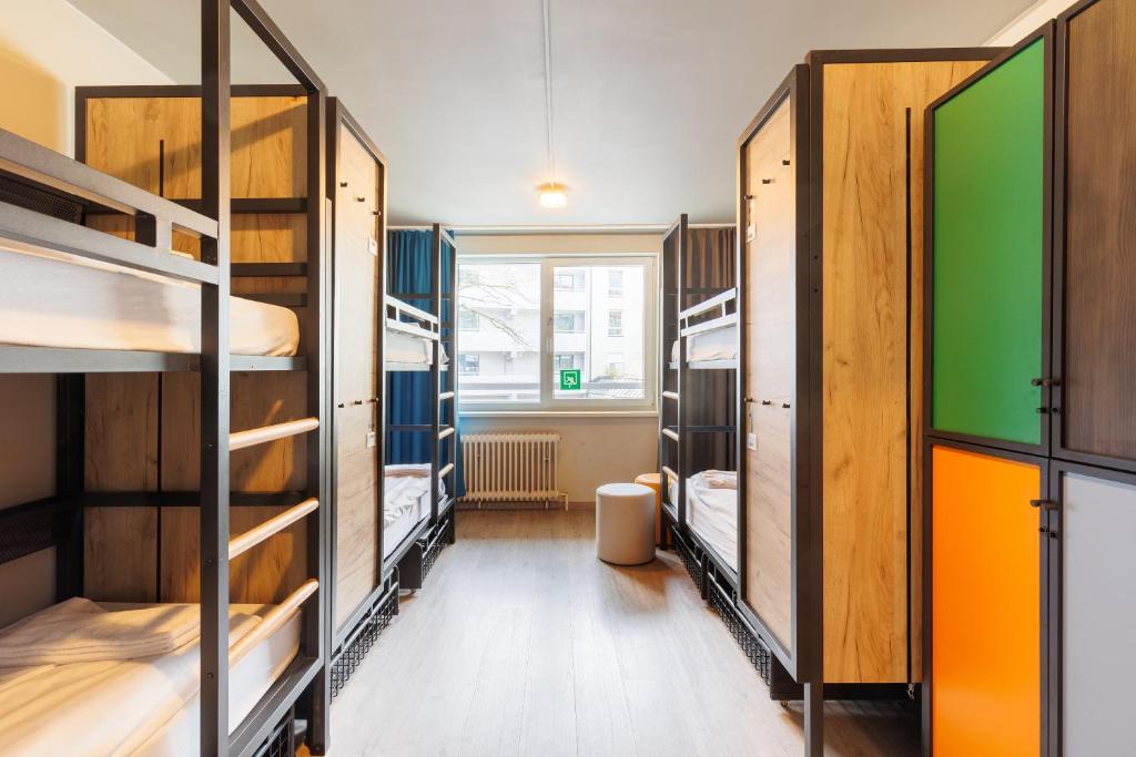 
Bed in 6-Bed Dormitory Room
