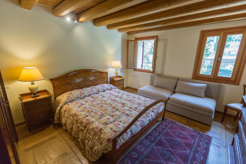 Casa sul Fiume County House - Camera Tripla
