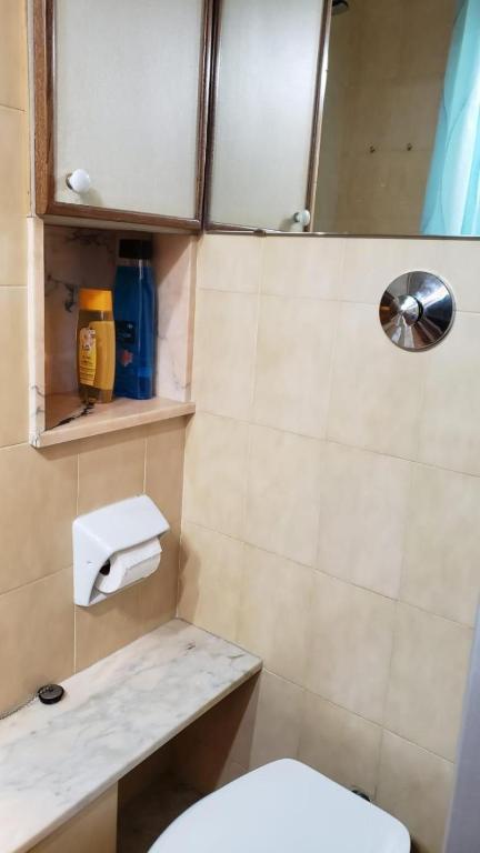 Koupelna v ubytování Studio in Residencia Maresme Neu - La Molina