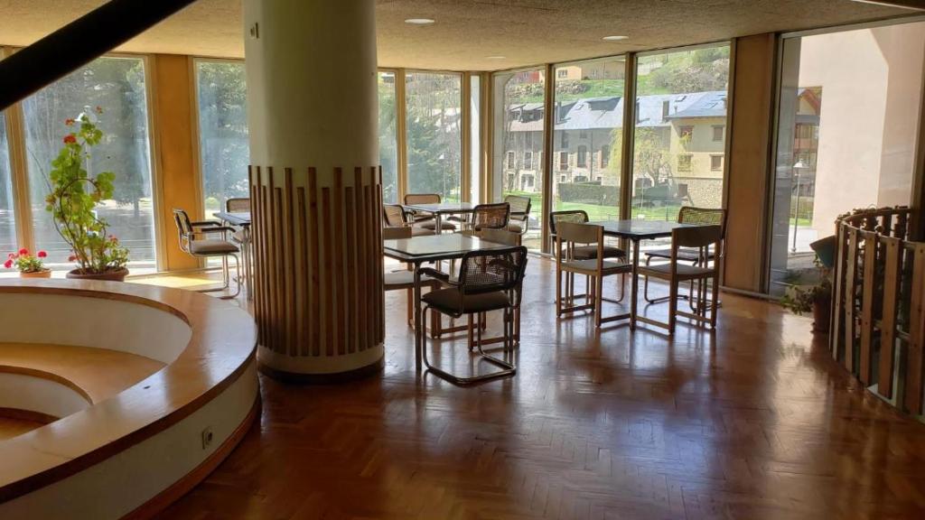 Posezení v ubytování Studio in Residencia Maresme Neu - La Molina