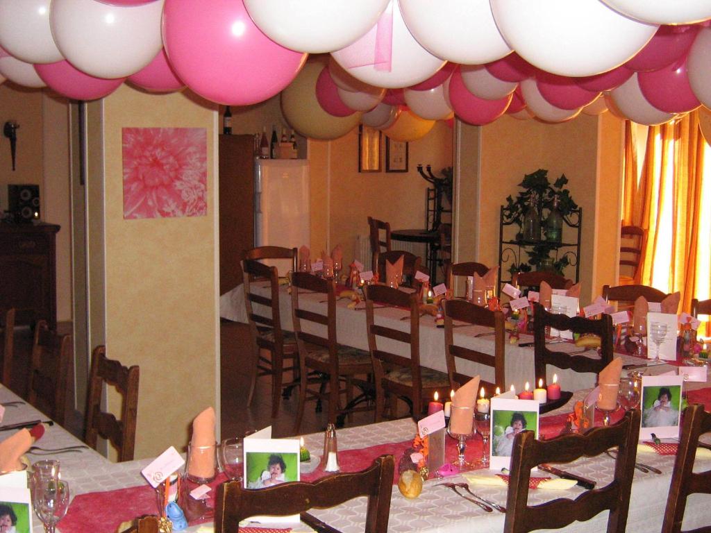 Restaurace v ubytování Le Lion D'or