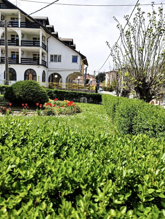 Zahrada ubytování Apartman Mali Raj Rudnik II