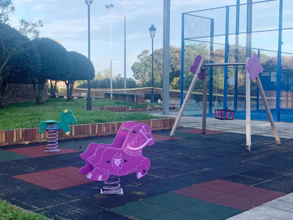 Herní místnost nebo prostor pro děti v ubytování Ático Isla Playa
