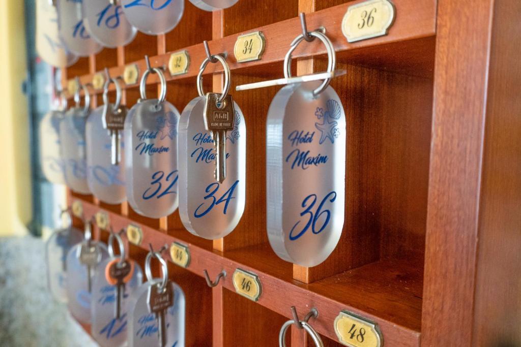 Fotografie z fotogalerie ubytování Hotel Maxim v destinaci Misano Adriatico