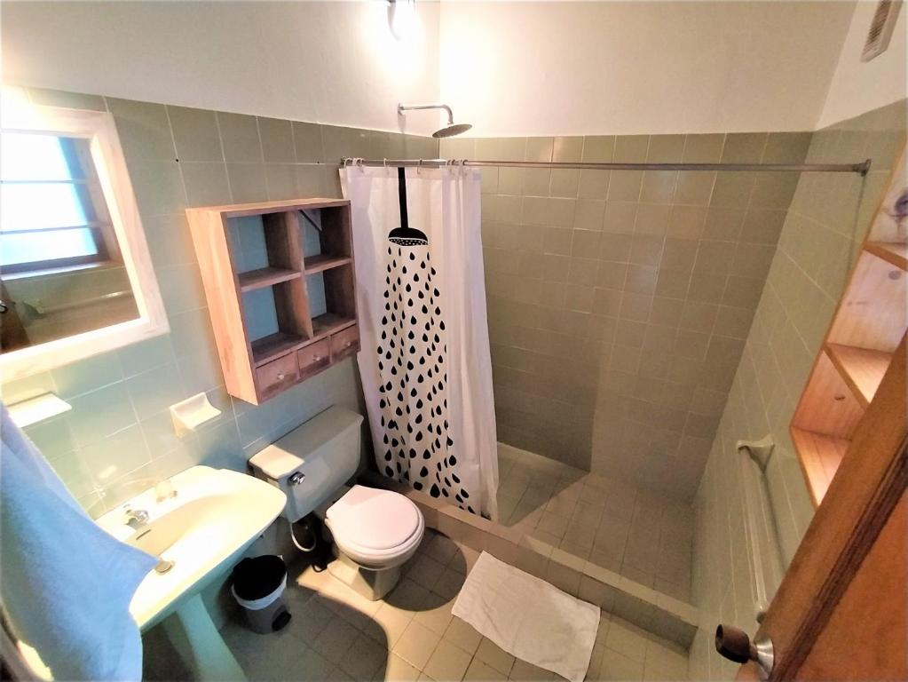 Koupelna v ubytování Finca Hostal Bolivar - Casa Quinta
