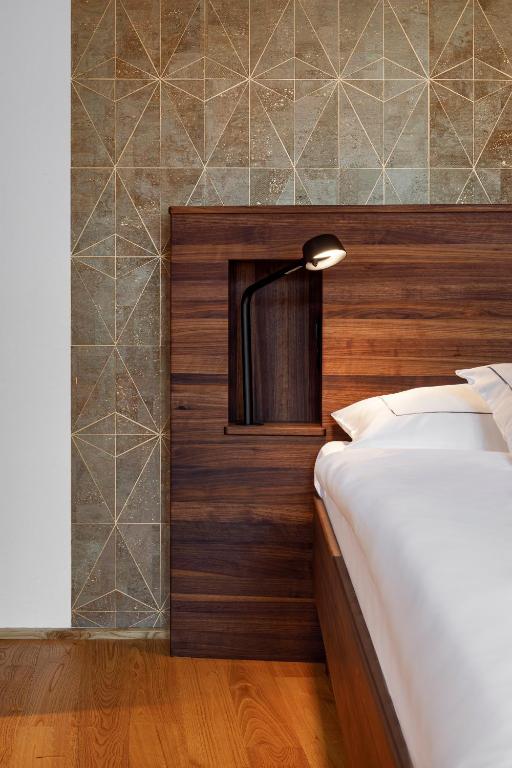 Postel nebo postele na pokoji v ubytování City-Hotel Ochsen