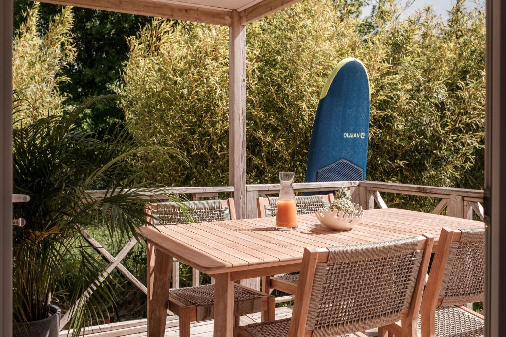 Slow Village Marennes Oléron - Two-Bedroom Comfort Classic Mobile Home