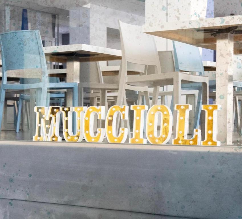 Certifikát, hodnocení, plakát nebo jiný dokument vystavený v ubytování Hotel Muccioli