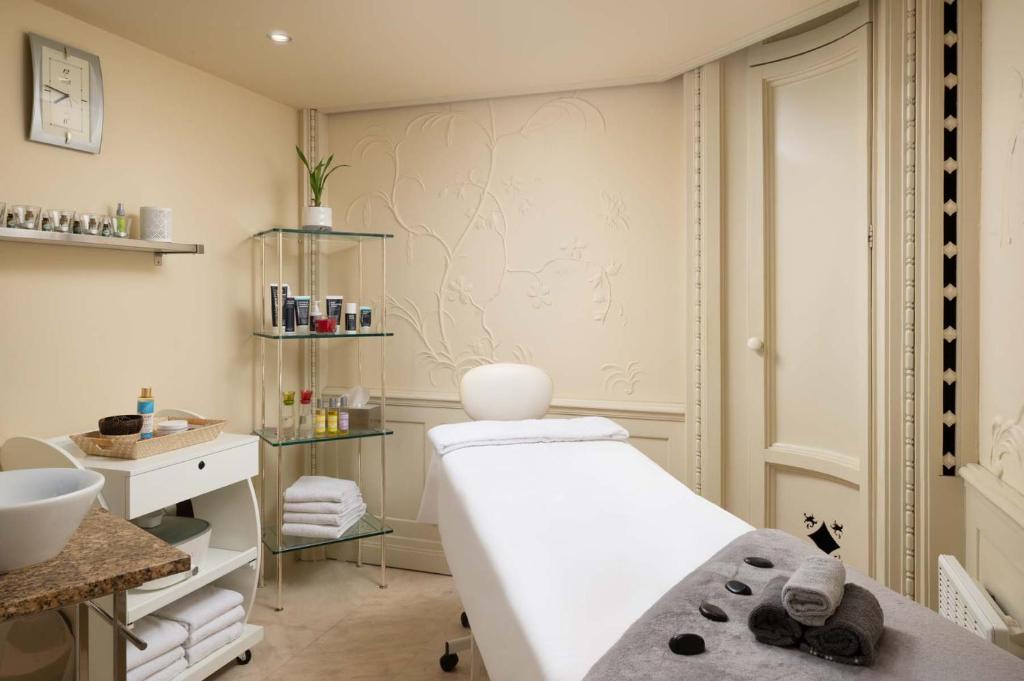 Lázně a/nebo wellness v ubytování K+K Hotel Central