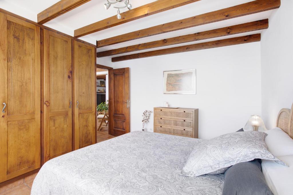 Postel nebo postele na pokoji v ubytování Salitre Suite Experiences