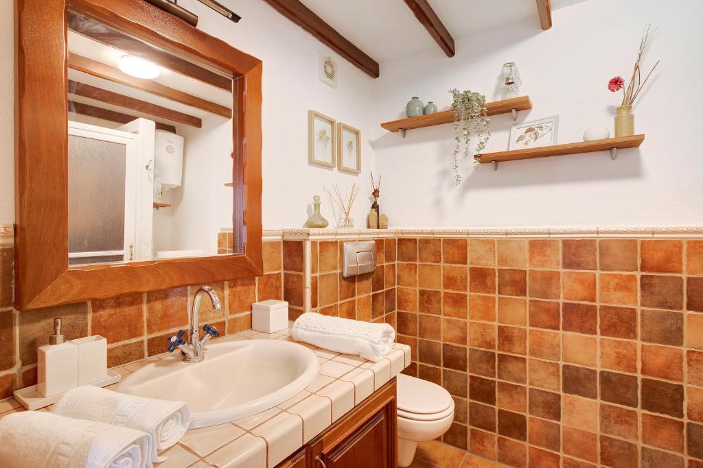Koupelna v ubytování Salitre Suite Experiences