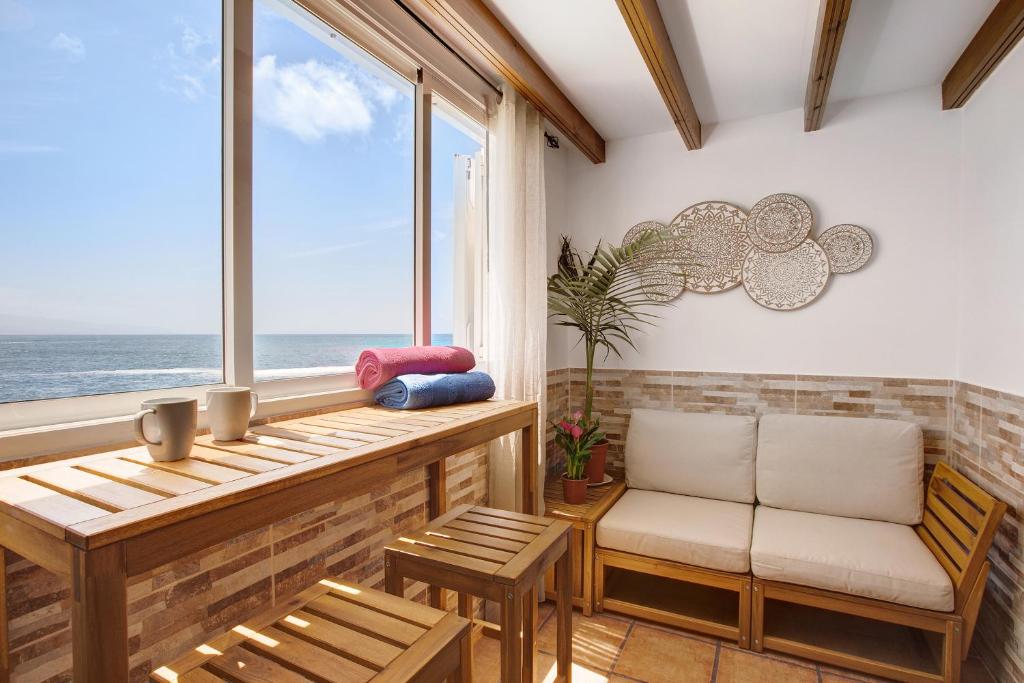 Nespecifikovaný výhled na moře nebo výhled na moře při pohledu z apartmánu