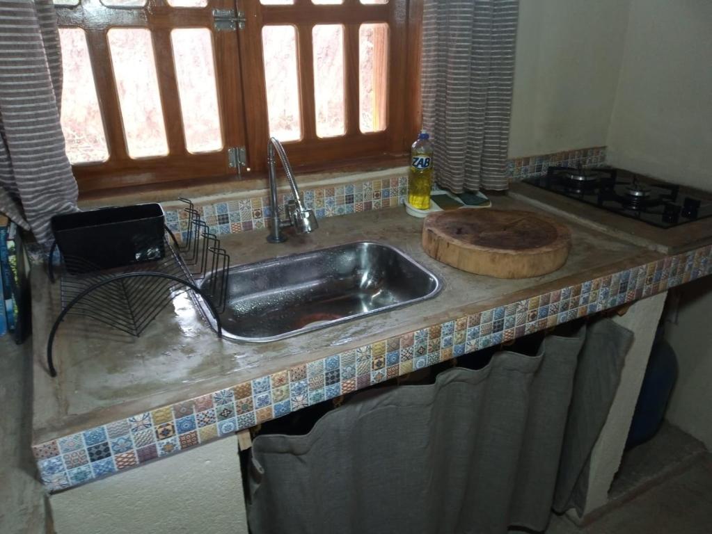 Fotografie z fotogalerie ubytování Vila Sincorá - Chalé para 4 pessoas com cozinha a 2 km da portaria da Cachoeira do Buracão v destinaci Ibicoara