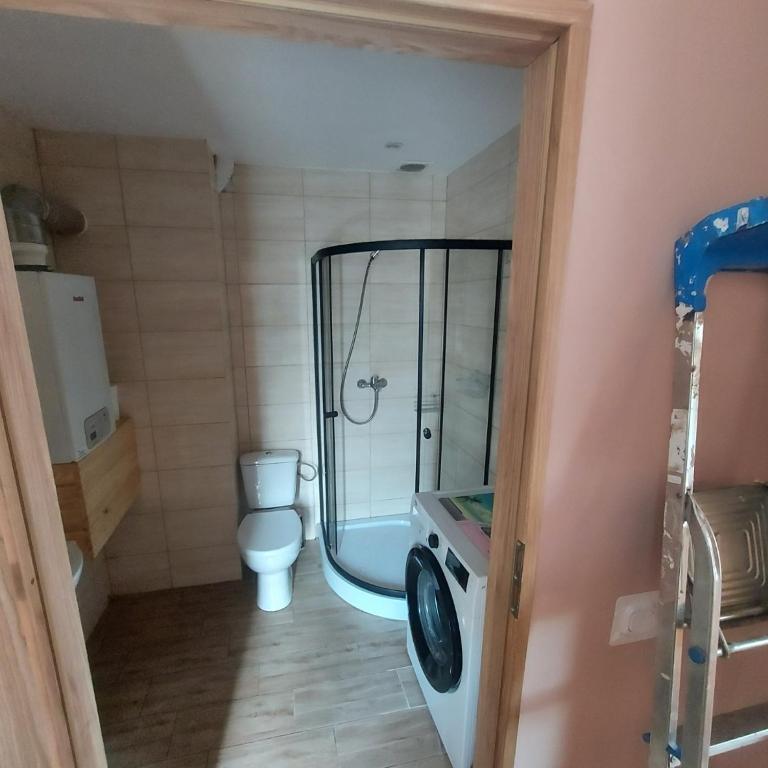 Łazienka w obiekcie Apartament Rynek 30