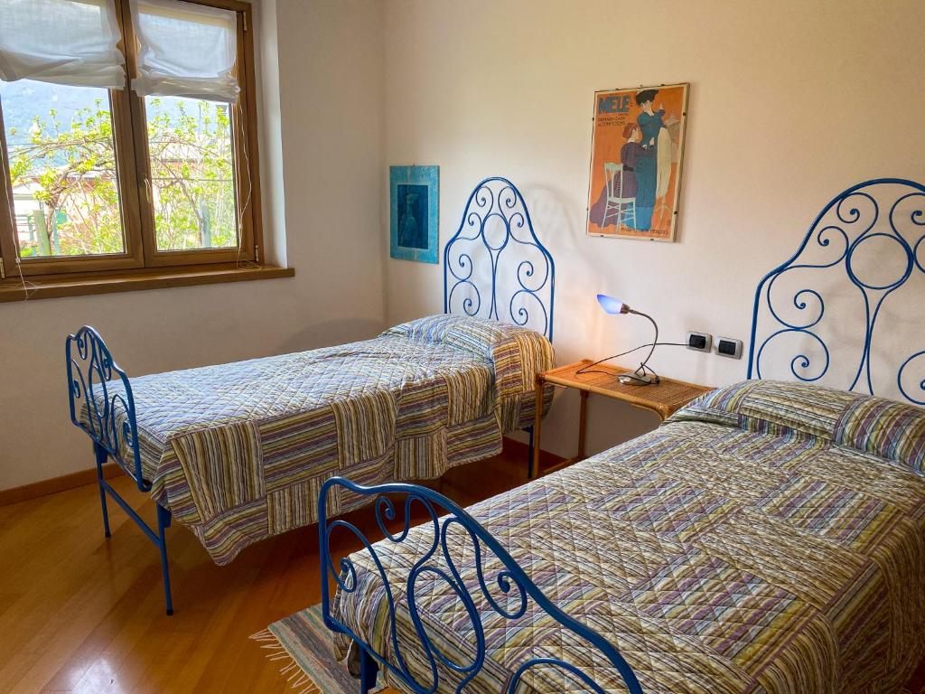 A bed or beds in a room at Archi SP Arkaden-Villa