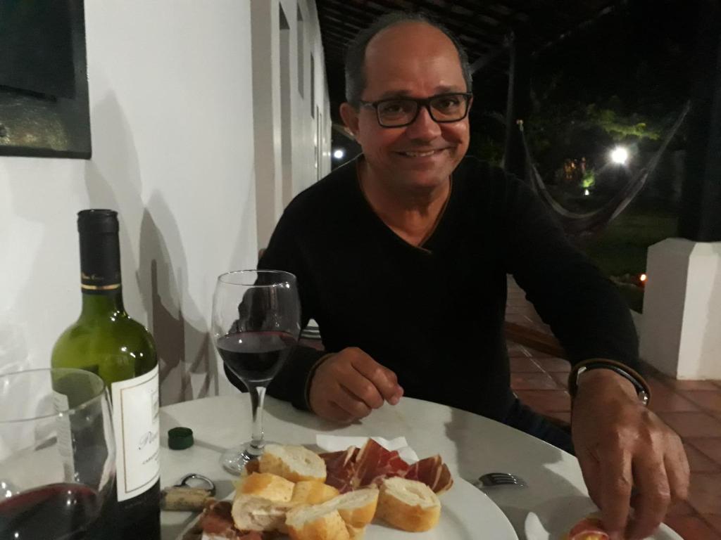 Nápoje v ubytování Pousada Rio de Contas