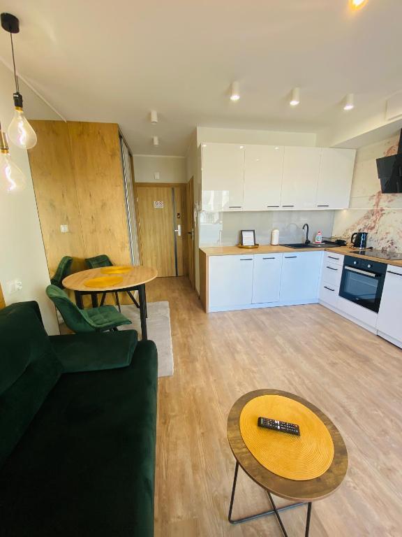 Apartamenty Białe nad jeziorem Białym - Studio Avec Canapé-lit