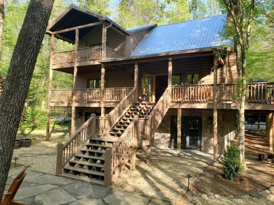 Luxurious Cabin on Cartecay River, Ellijay Aktualisierte Preise für 2023