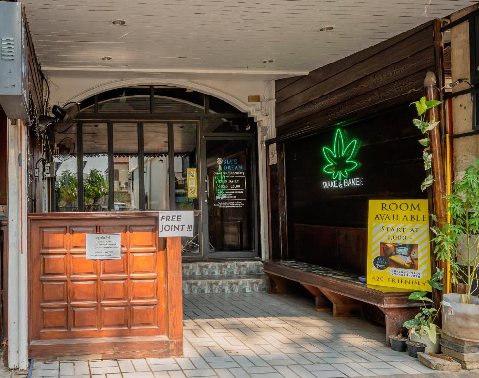 Blue Dream Guesthouse in Chiang Mai