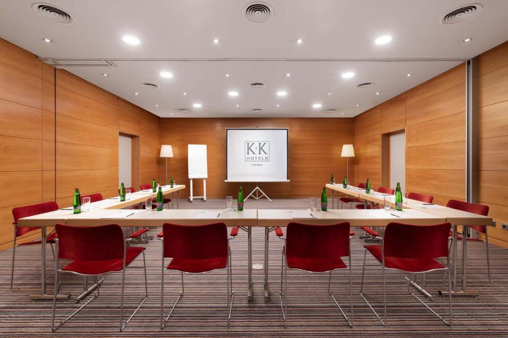 Konferenční prostory v ubytování K+K Hotel Fenix