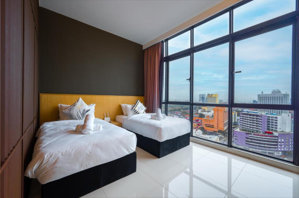 Greystone 99 Suites - Executive Twin Suite