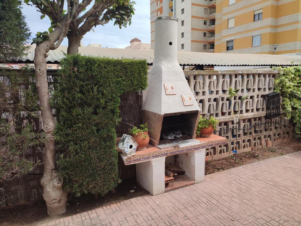 Zahrada ubytování APCOSTAS Villa Ibiza - Oropesa