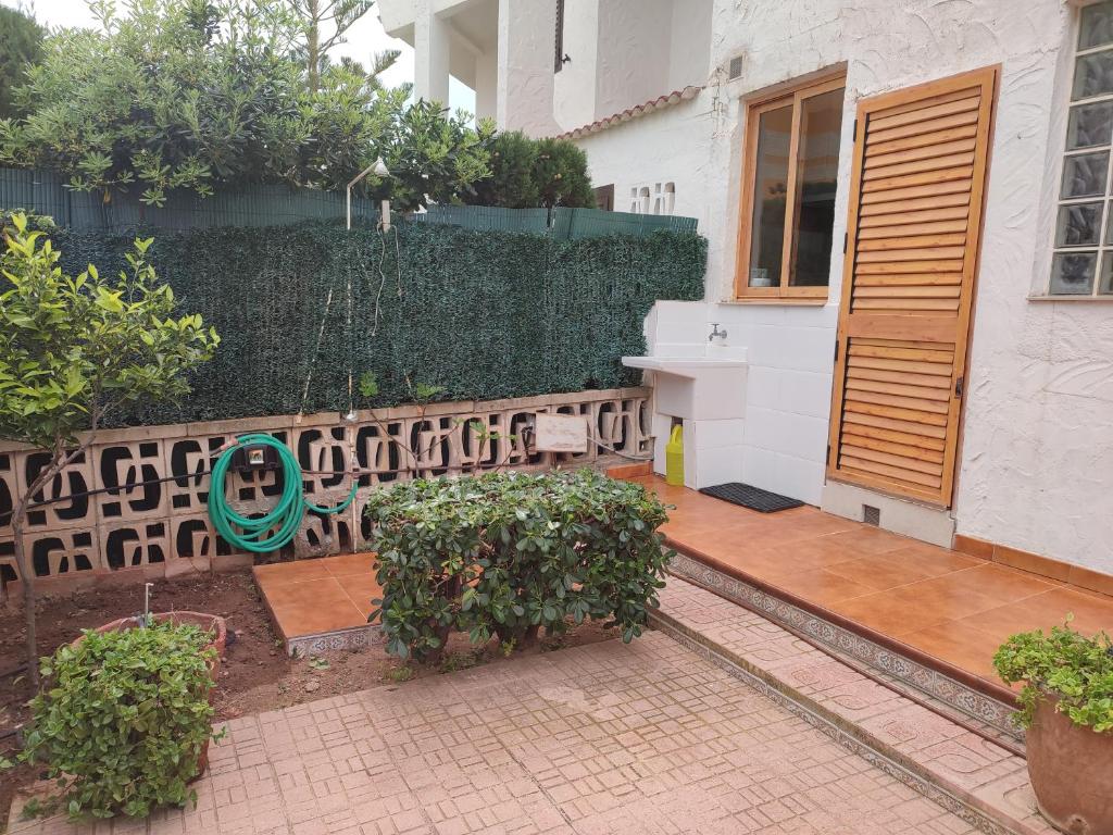 Zahrada ubytování APCOSTAS Villa Ibiza - Oropesa