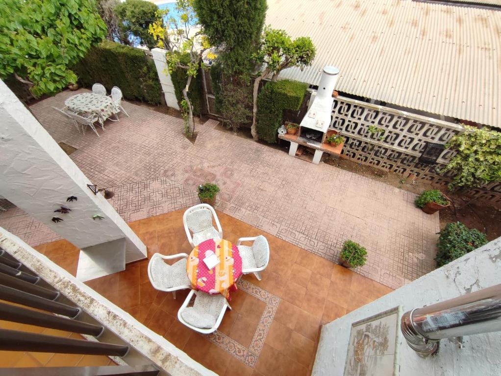 Balkón nebo terasa v ubytování APCOSTAS Villa Ibiza - Oropesa