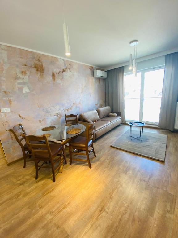 Apartamenty Białe nad jeziorem Białym - Appartement D'une Chambre