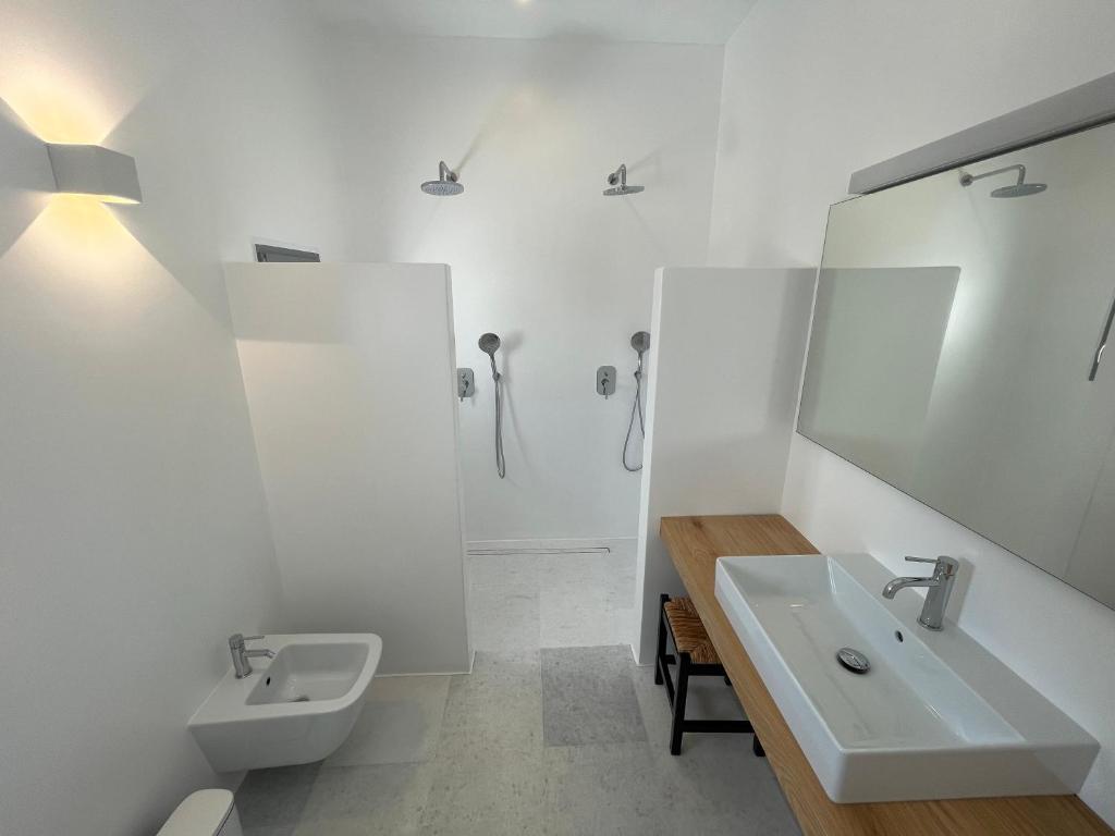 Koupelna v ubytování B&B Leone - Deluxe