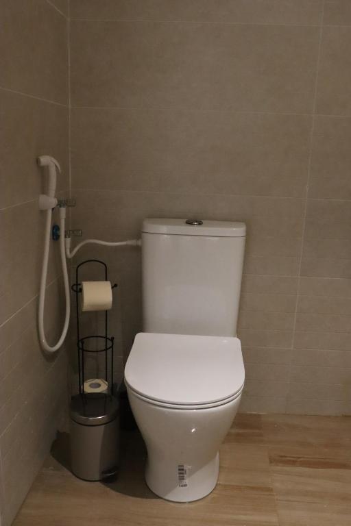 Koupelna v ubytování Har-Adir B&B