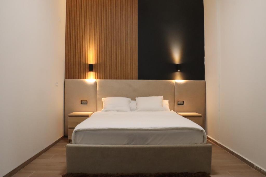 Postel nebo postele na pokoji v ubytování Har-Adir B&B