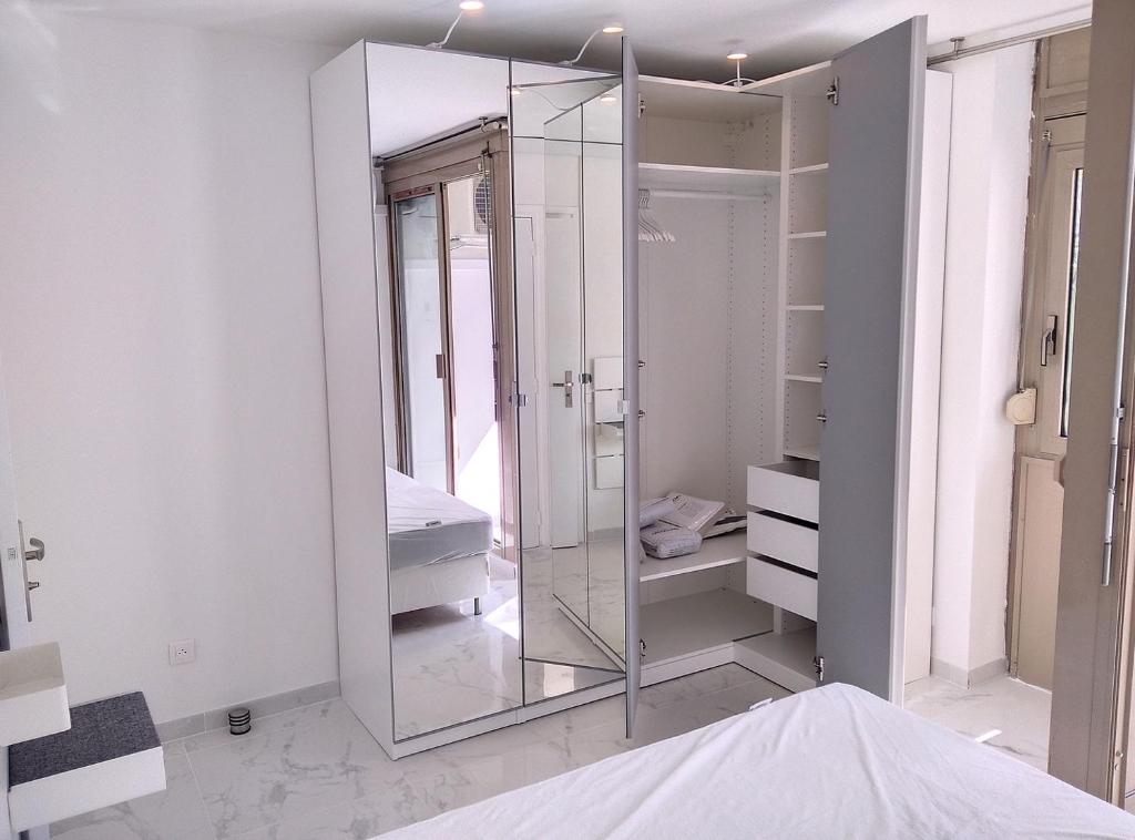 Kúpeľňa v ubytovaní Résidence Graziella Appartement 521