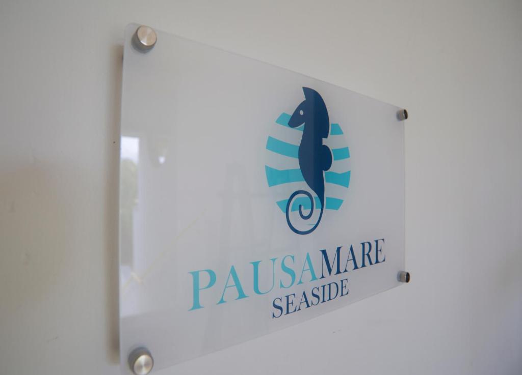 Certifikát, hodnocení, plakát nebo jiný dokument vystavený v ubytování Pausa Mare Seaside