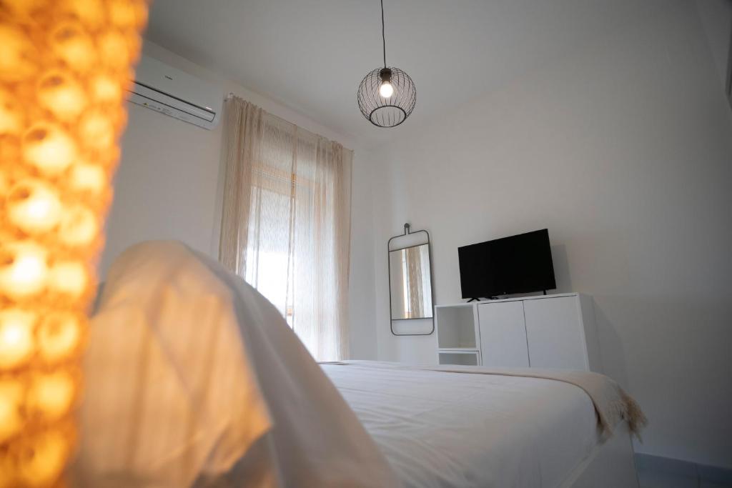 Postel nebo postele na pokoji v ubytování Pausa Mare Seaside