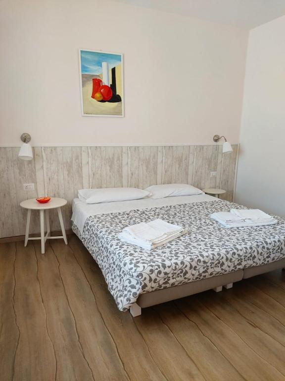 Postel nebo postele na pokoji v ubytování B&B Isa