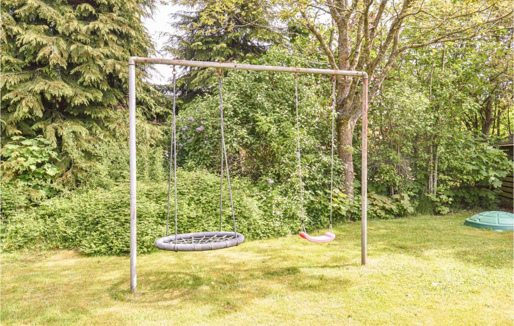 Zahrada ubytování Holiday Home Sydskrænten Oksbøl Denmark