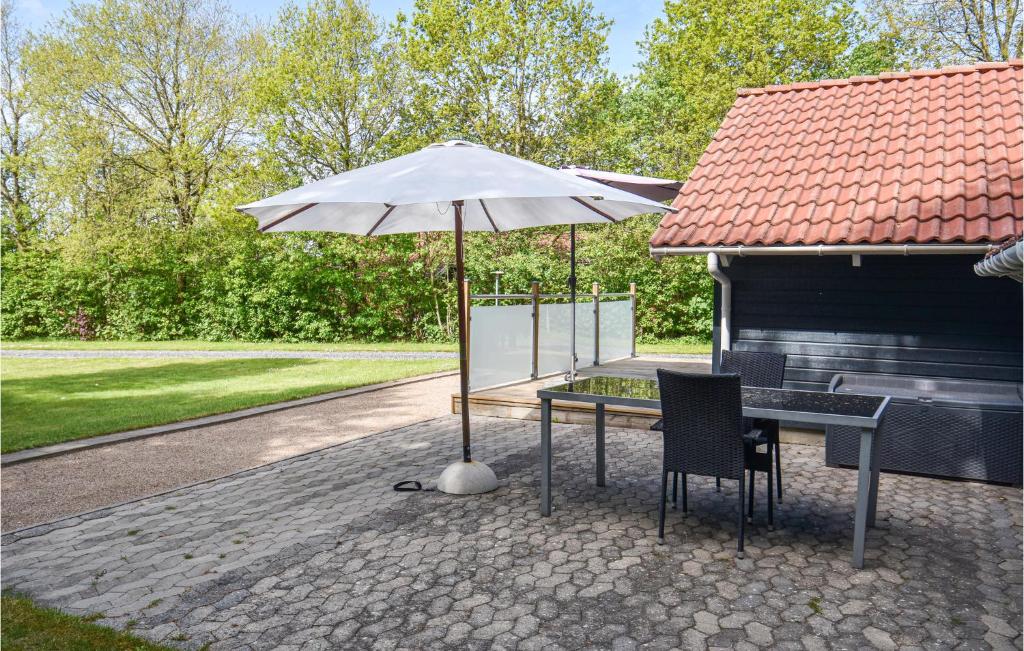 Zahrada ubytování Holiday Home Sydskrænten Oksbøl Denmark