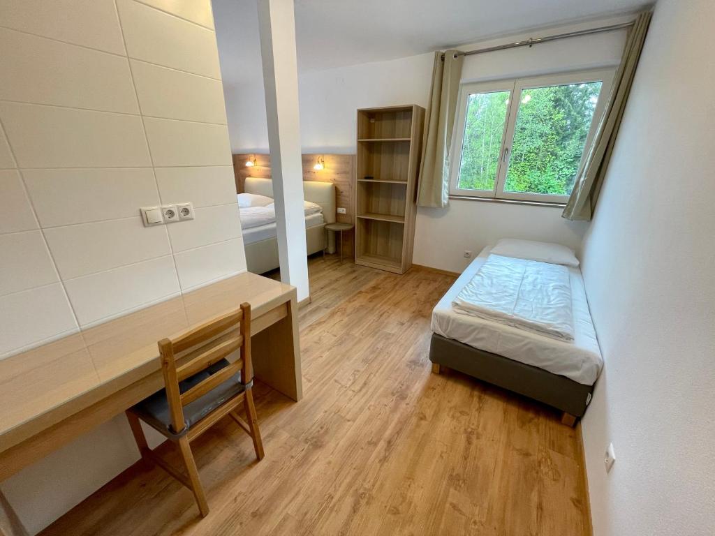 Posteľ alebo postele v izbe v ubytovaní Transit Rooms - Your Stopover