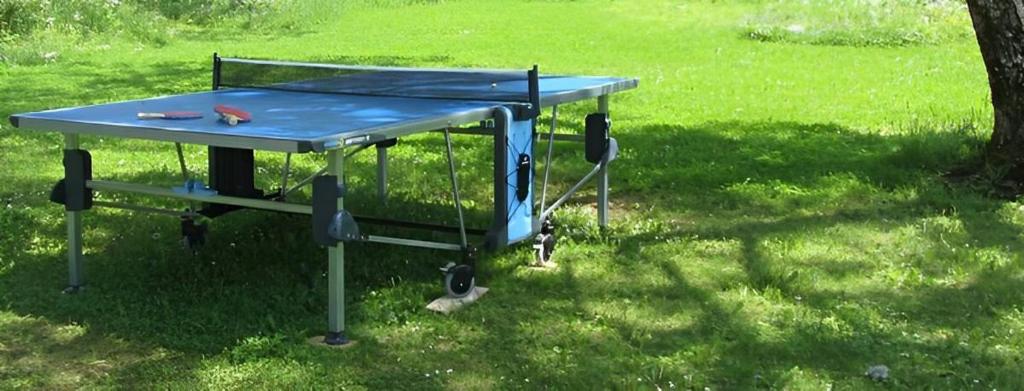 Stolní tenis v ubytování Le Bila nebo okolí