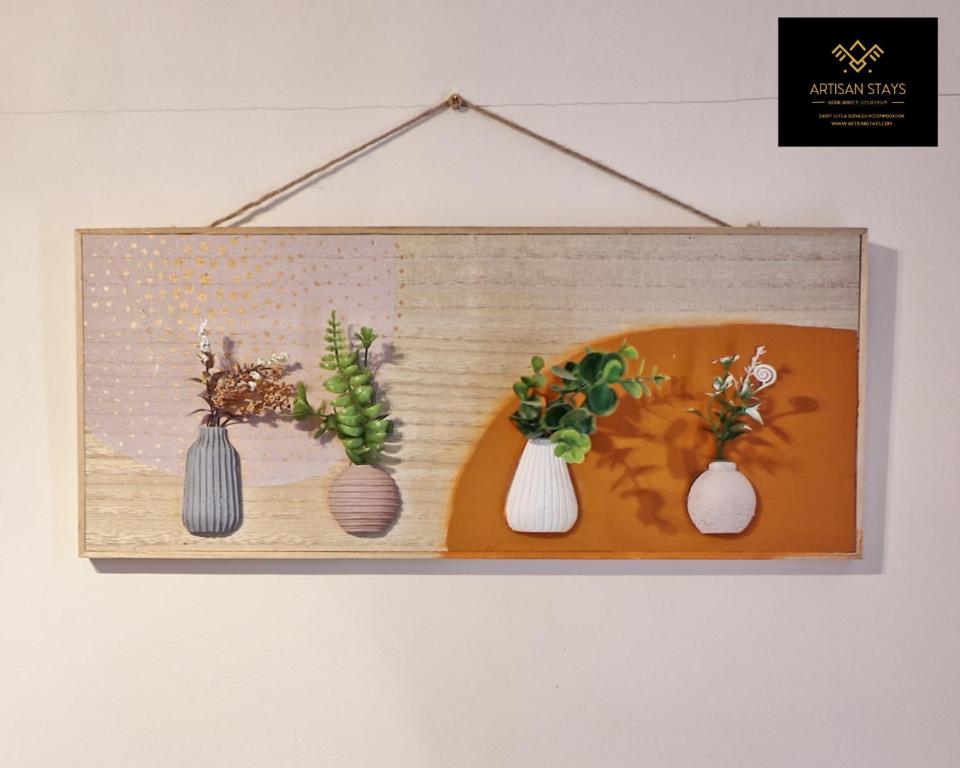 Fotografie z fotogalerie ubytování Stunning Tropical Oasis in Southend-on-Sea By Artisan Stays I Weekly or Monthly Stay Offer I Free Parking I Sleeps 7 v destinaci Southend-on-Sea