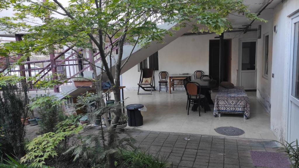 Balkón nebo terasa v ubytování Guesthouse in Batumi 97