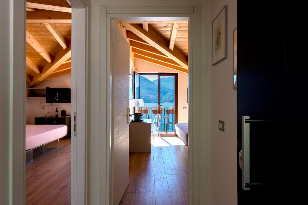 Foresteria Lago di Como - Habitación Doble Con Vista Al Lago